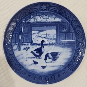 Royal Copenhagen Blue Decorative Plate